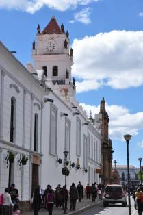 Igreja em Sucre - Bolívia